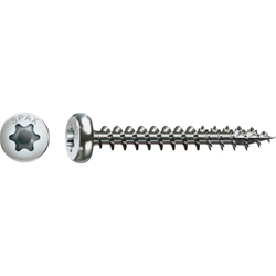 SPAX-S Universalschraube 3.0x20mm Edelstahl A2 Halbrundkopf TX (T-STAR plus) T10 Vollgewinde 200ST Nr. 0207000300203