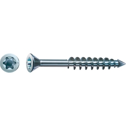 SPAX-M Universalschraube 3.5x45mm Senkkopf TX (T-STAR plus) T15 Teilgewinde CUT WIROX 200ST Nr. 0441010350453