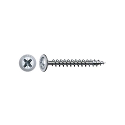 SPAX Universalschraube 3.0x20mm Rückwandkopf Kreuzschlitz Z2 Doppelgewinde WIROX 5000ST Nr. 1281010300202