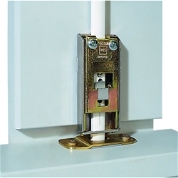 Abus FT-Stangenschloss, FOS550A, AL0125 mit Alarm, Stahl braun Schlüssel Anz. 2 Profilschlüssel Nr. 010007434-01