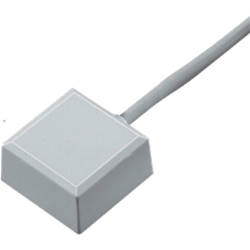 Abus FT-Stangenschloss, FOS550A, AL0125 mit Alarm, Stahl braun Schlüssel Anz. 2 Profilschlüssel Nr. 010007434-01