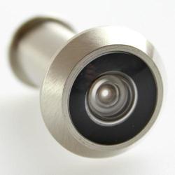 Türspion 200° 14mm, Edelstahleffekt, TS 35-60mm Nr. 601 118963