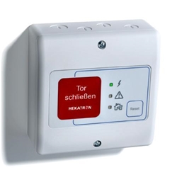 Feststellanlagenzentrale FSZ Basis Stromversorgung, Steuerung, Handtaster, Alarmspeicher und Resettaster in einem (ersetzt Netzgerät NG 519)