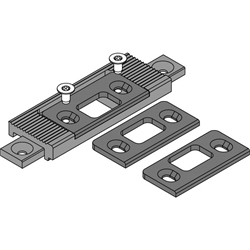 Gutmann Schließstück SSW 9-15 für Stangenausschluss BS Weser, 9mm/13mm/15mm Achse (VE = 10 Satz)