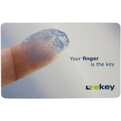 Ekey RFID Karte Mifare 2K, ekey Design Nr. 101 690