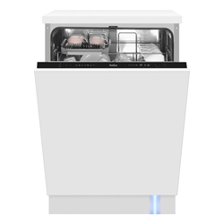 Amica VI Einbau-Geschirrspüler Geschirrspüler, 60cm, 14MG, 3 SmartTray 1/2 Besteckschublade und Besteckkorb Innenbehälter: Edelstahl BlueDot - Spot auf dem Boden OpenDry Nr. EGSPV 594 900