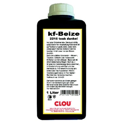 Clou KF-Beize Kratzfest a 1 Liter flüssig 2251 Kirschbaum Nr. 02200.02251