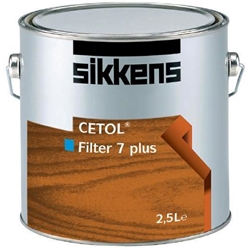Cetol Filter 7 Plus, a 2,5 Liter Farbton 048 palisander, lösemittelhaltige transparente Dickschichtlasur seidenglänzend (GG: 27,1 GU/60°) außen - nur für Maßhaltige Holzbauteile Nr. 5085951