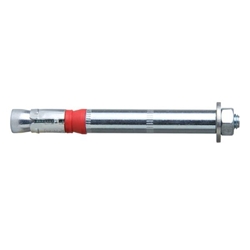 Tox Schwerlast-Bolzenanker verzinkt Dual Force Bolt 1 10/30 verzinkt (M6x90/30mm) Gewindebolzen mit Mutter Nr. 03310003 (alte Bezeichnung: SZ-B)