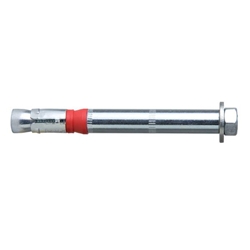 Tox Schwerlast-Schraubanker verzinkt Dual Force 1 15/15 verzinkt (M10x106/15mm) Sechskantschraube Nr. 03210022 (alte Bezeichnung: SZ-S)